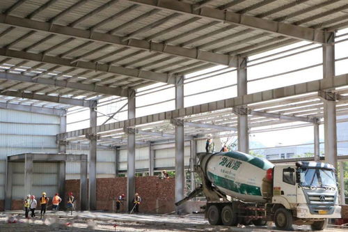 加快建設 公司陽和工廠新建廠房 預加工廠房項目預計月底驗收