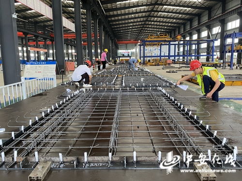 中鐵四局首個(gè)裝配式建筑工廠營業(yè)額破億元