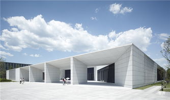 新作 北京華為科技廠房,建筑與景觀的和鳴