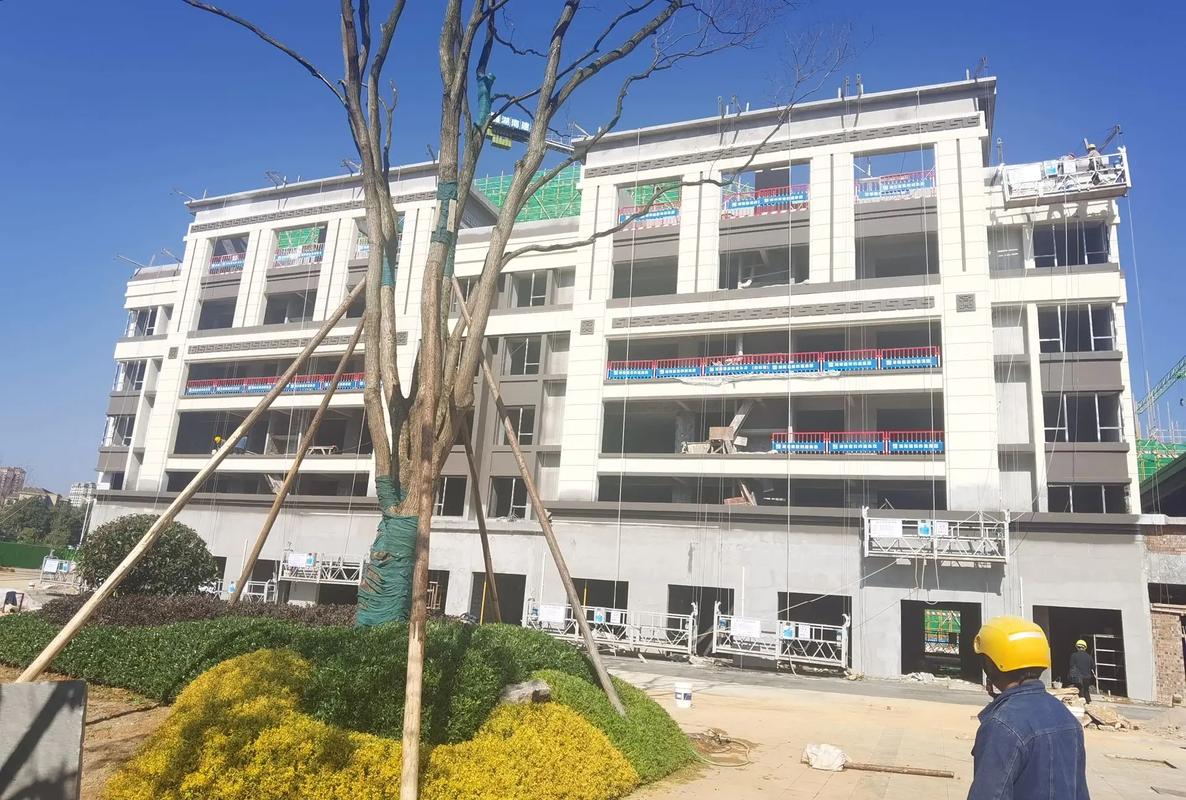 "城發集團·沅水汀蘭"懷化市政府首個樣板工程 建筑行