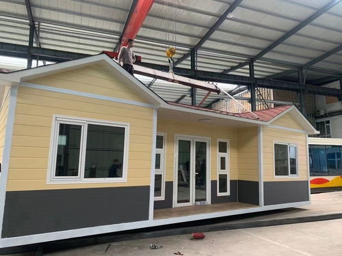 陜西大禾89系列抗震裝配輕鋼別墅