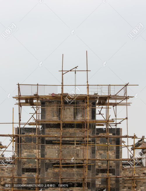 修建中的房子圖片素材下載 建筑攝影素材下的工程建設(shè)圖片素材