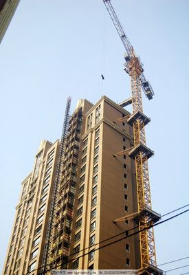住宅樓建筑圖片