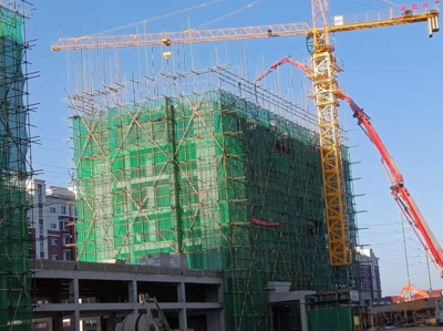 棲霞市桃村鎮開展建筑工程質量專項檢查