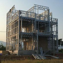 輕鋼活動(dòng)度假屋 新農(nóng)村輕鋼度假屋 輕鋼別墅輕鋼度假休閑別墅