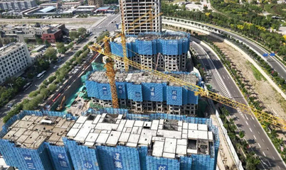 點贊山西三建!太原和平里住宅樓項目捧回中國地產界“奧斯卡”大獎