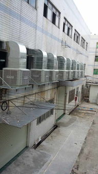 大朗廠房車間降溫環?？照{鍍鋅風管工程專業拆裝