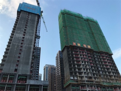 天健公館項目獲評“廣東省建筑業新技術應用示范工程”