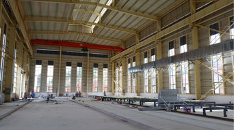 這一項目建成后,房子直接可以在工廠進行裝配