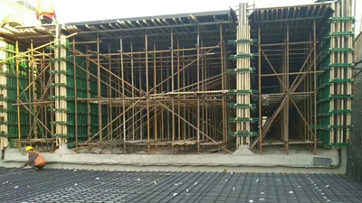 通用性強大![易德筑]新型模板加固體系已用于國內多個地下管廊項目