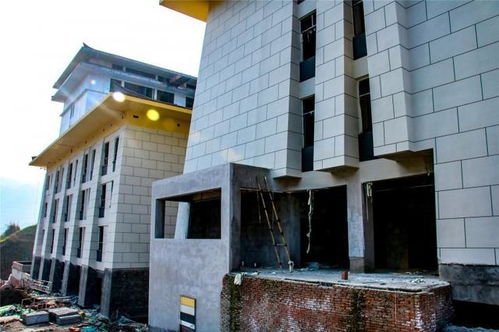 達川區(qū)婦幼保健院業(yè)務用房及附屬設施建設項目工程外裝即將完工