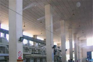 注塑廠廠房噴霧降溫加濕專業(yè)設備工程安裝及防水防腐保溫工程